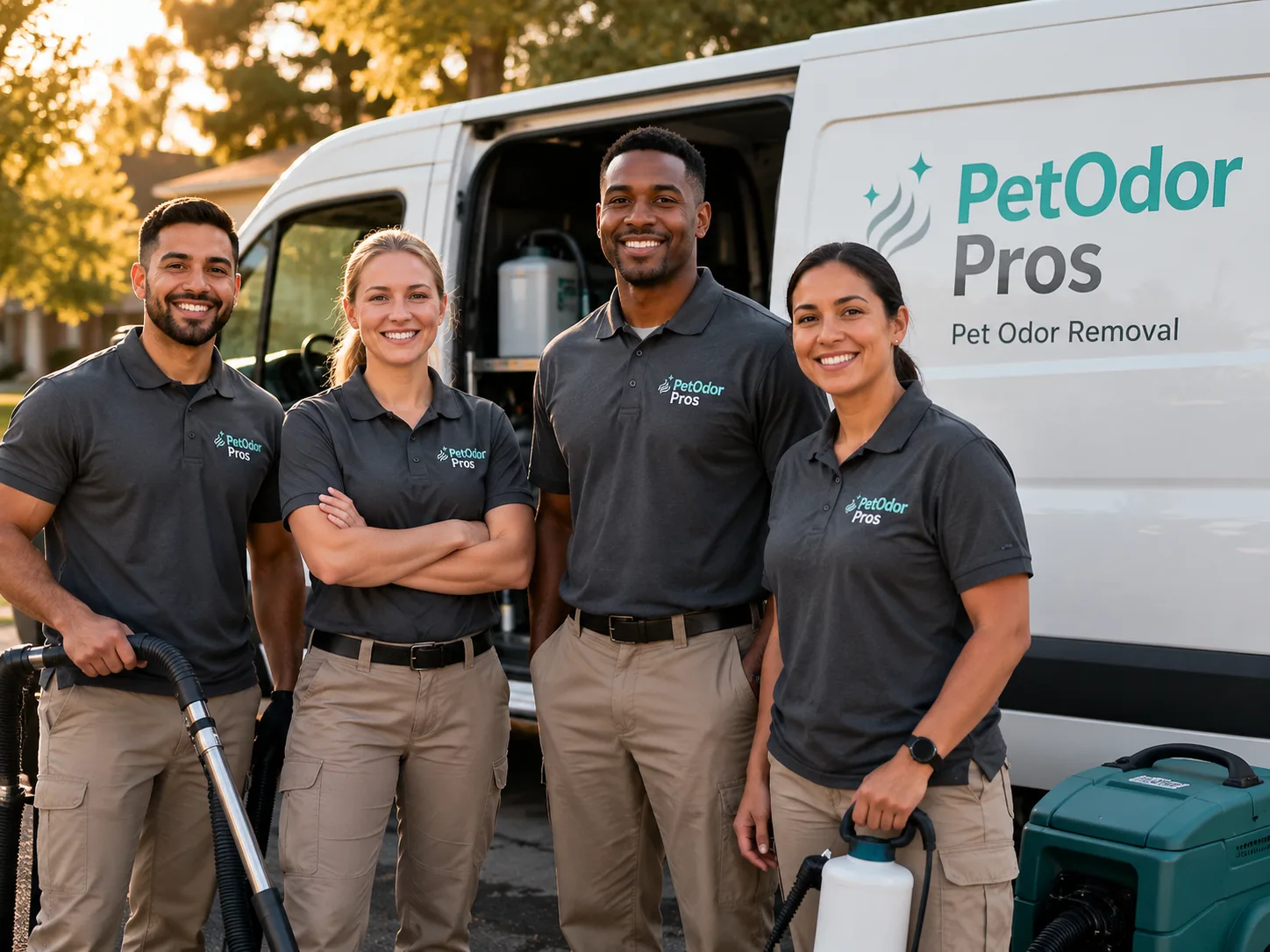Pet Odor Removal team serving Kent, OR